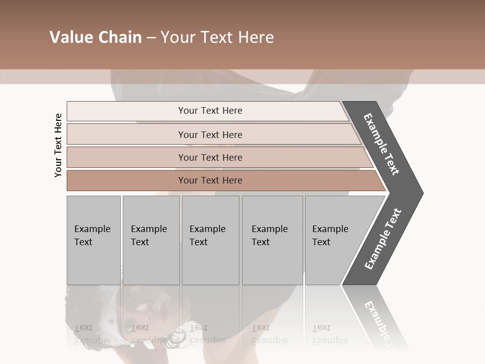 Rapper Cool Male PowerPoint Template