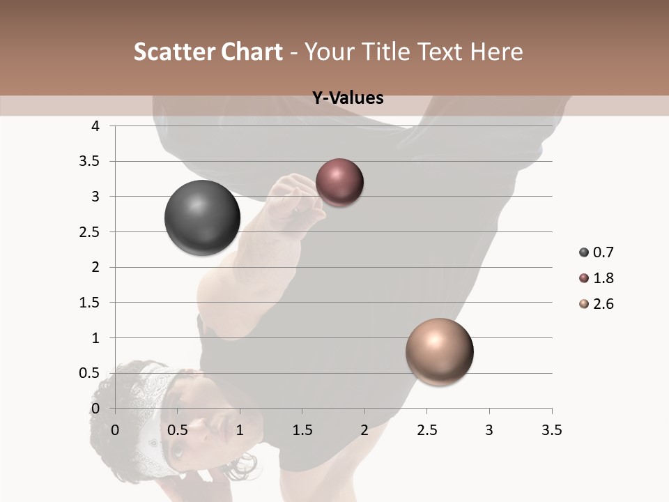 Rapper Cool Male PowerPoint Template