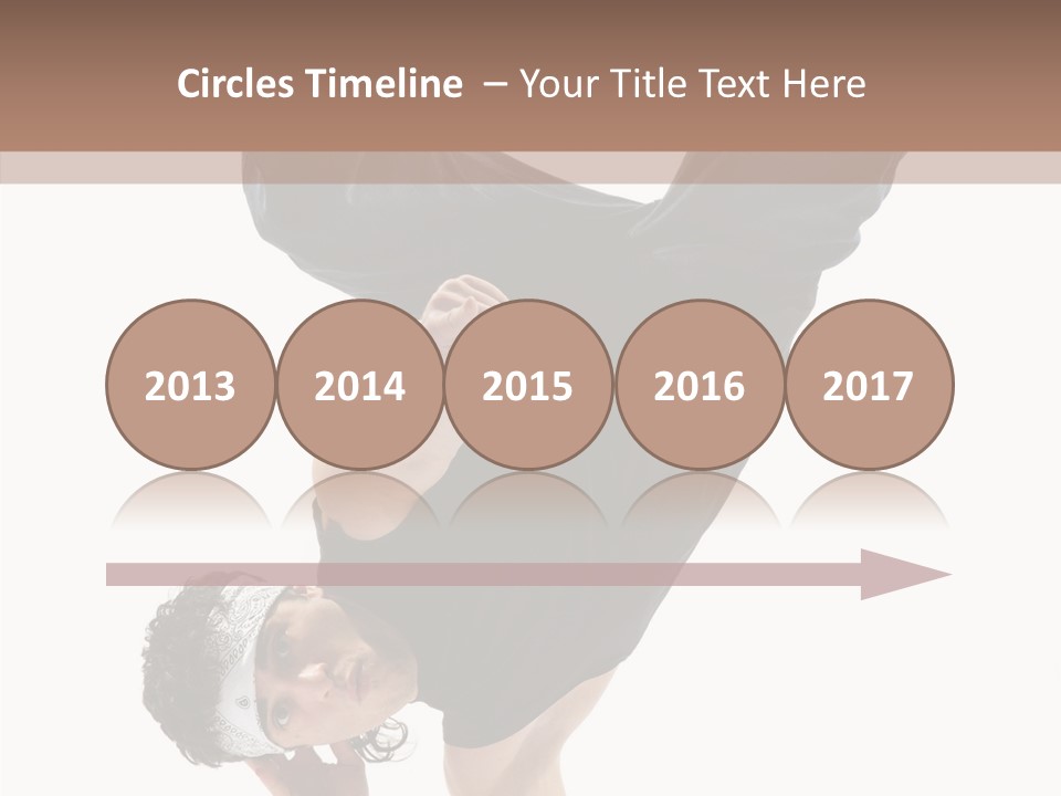 Rapper Cool Male PowerPoint Template