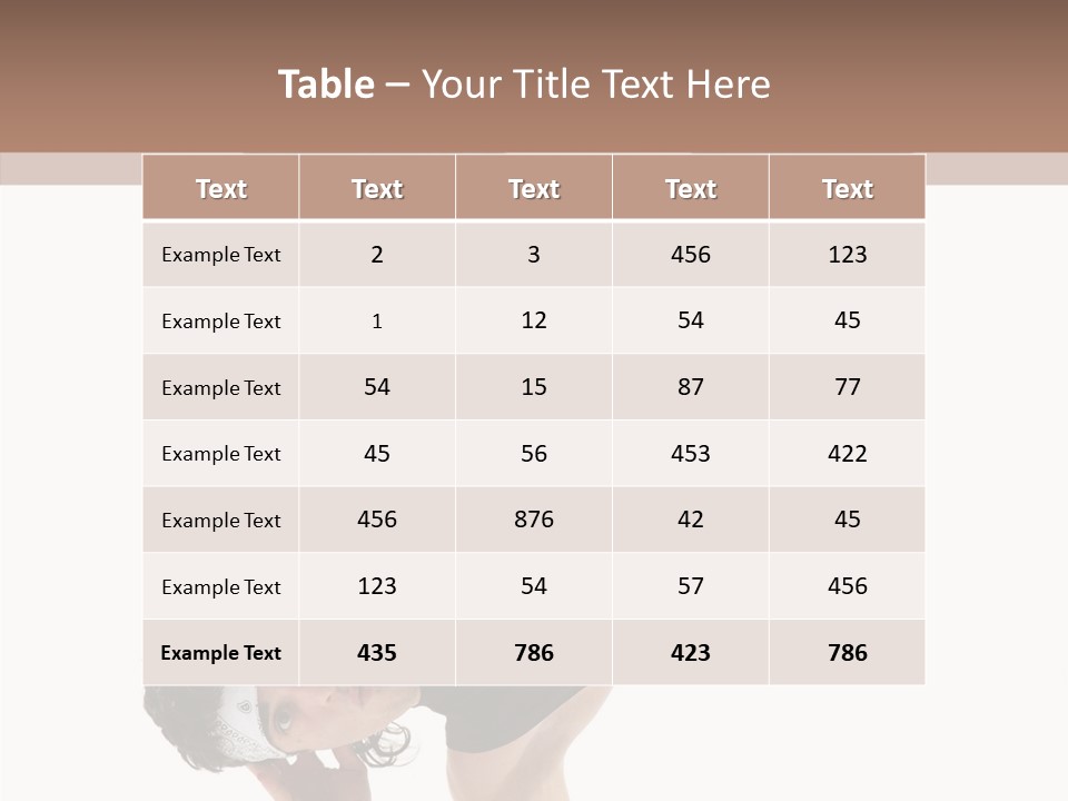 Rapper Cool Male PowerPoint Template