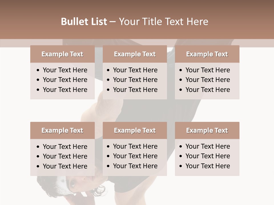 Rapper Cool Male PowerPoint Template