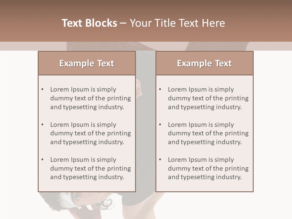 Rapper Cool Male PowerPoint Template