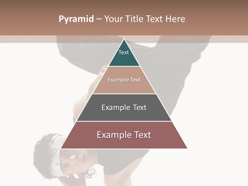 Rapper Cool Male PowerPoint Template