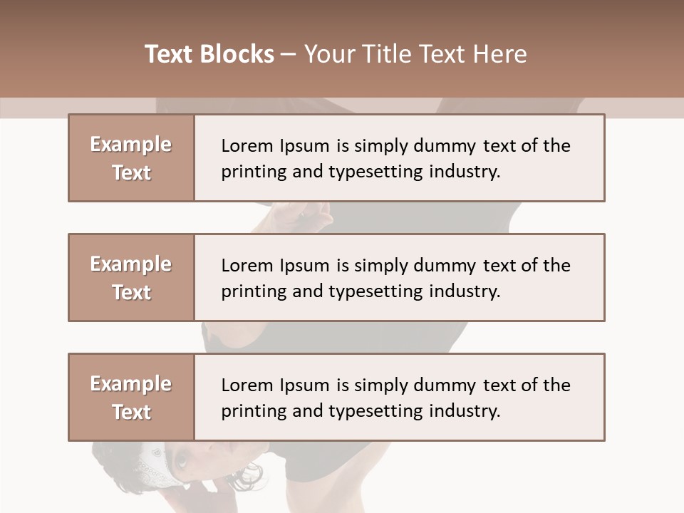 Rapper Cool Male PowerPoint Template