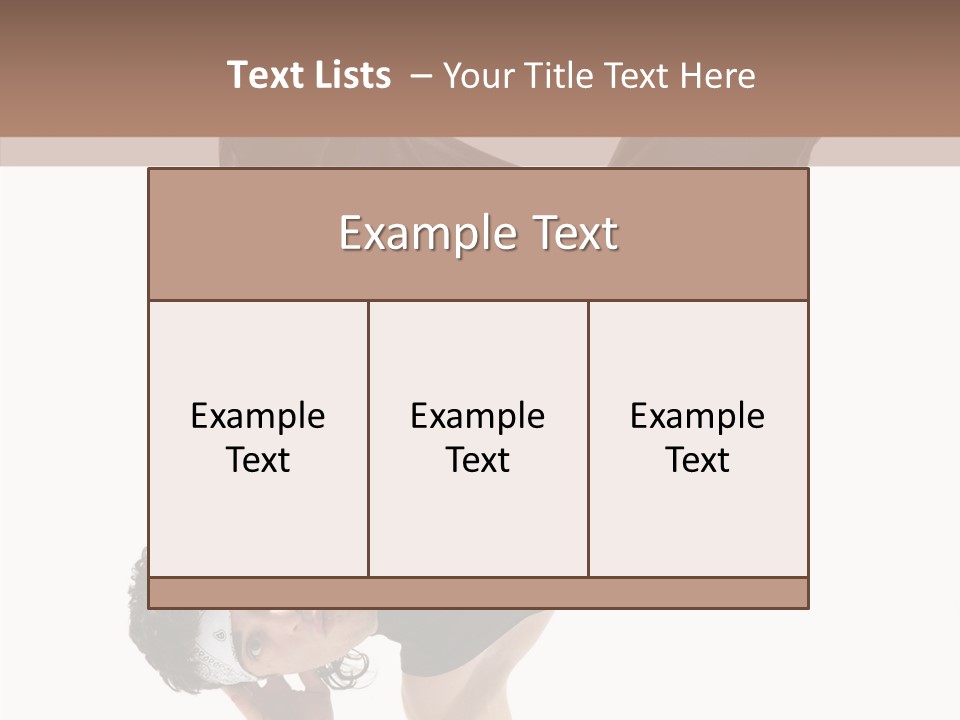 Rapper Cool Male PowerPoint Template