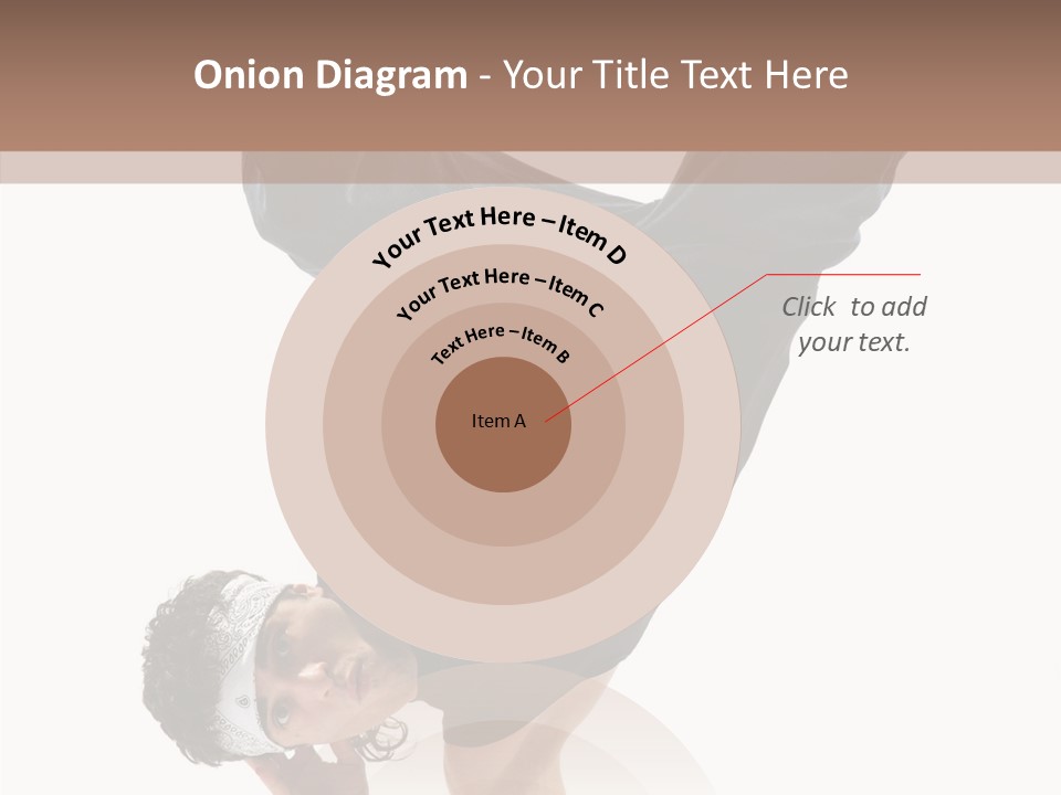 Rapper Cool Male PowerPoint Template