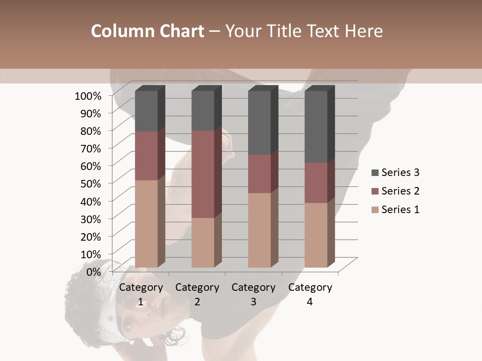 Rapper Cool Male PowerPoint Template