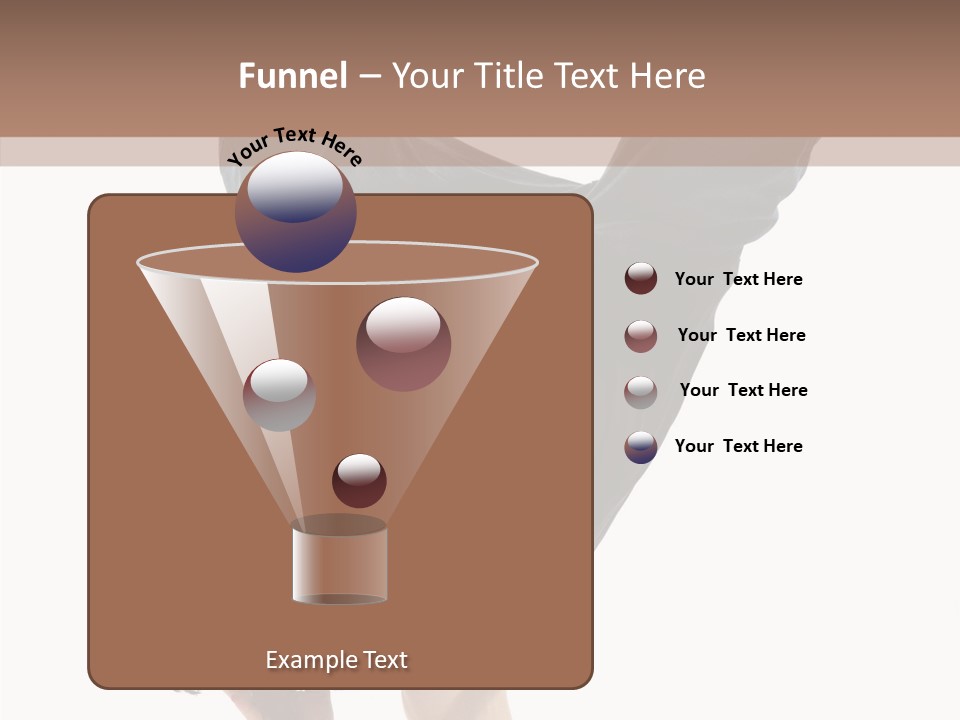 Rapper Cool Male PowerPoint Template