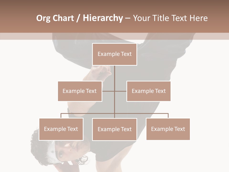 Rapper Cool Male PowerPoint Template