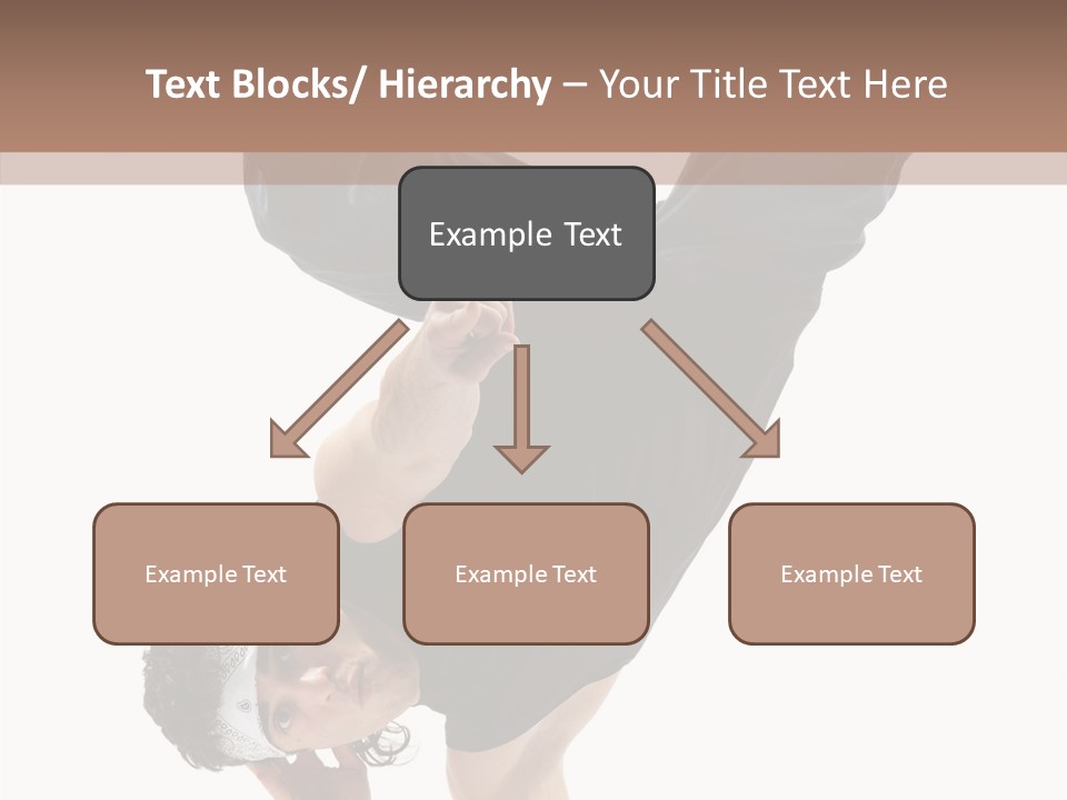 Rapper Cool Male PowerPoint Template