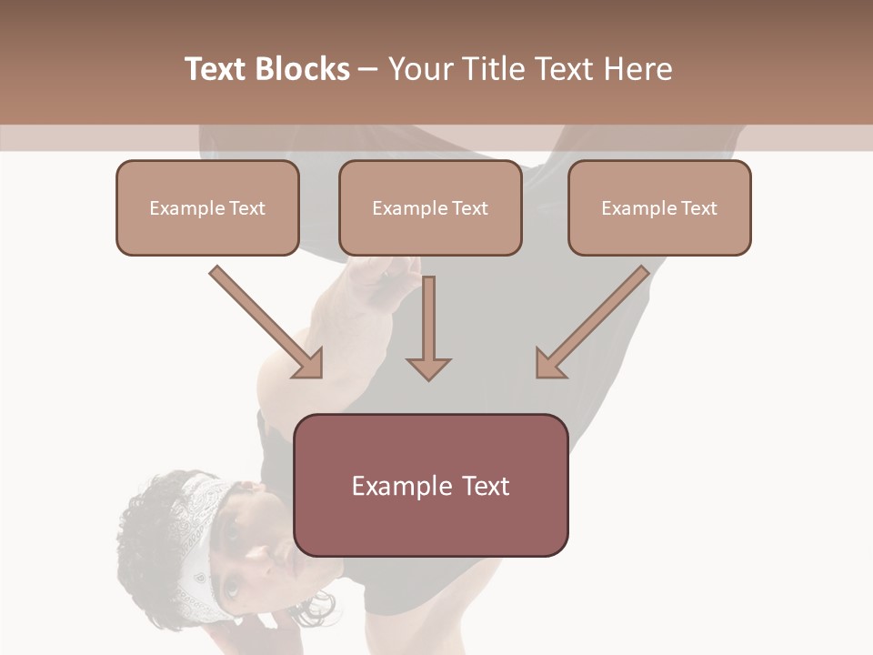 Rapper Cool Male PowerPoint Template