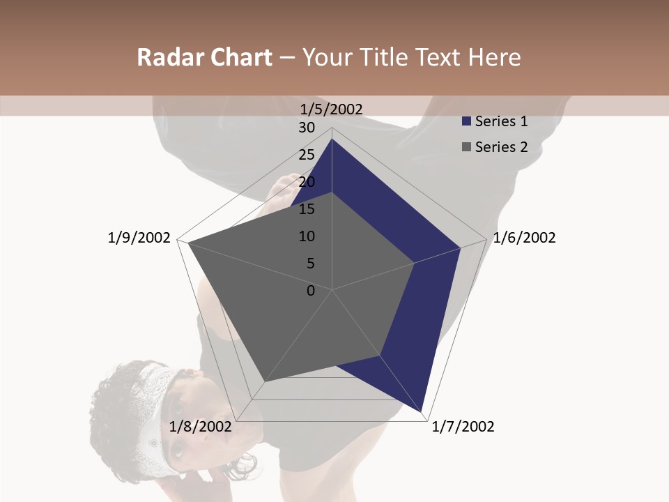 Rapper Cool Male PowerPoint Template