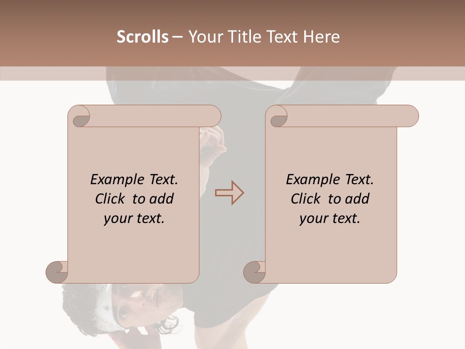 Rapper Cool Male PowerPoint Template