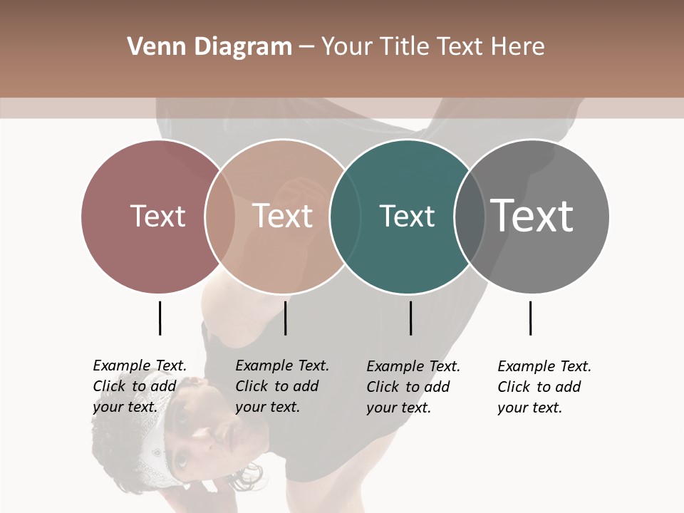 Rapper Cool Male PowerPoint Template