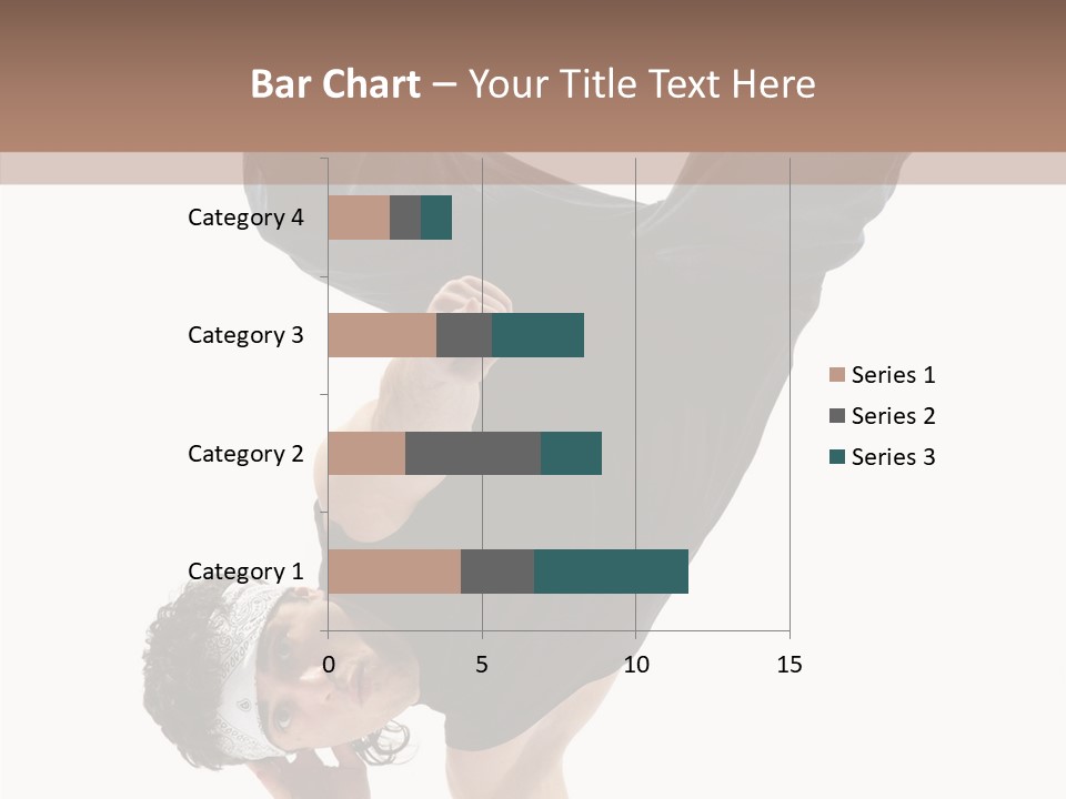 Rapper Cool Male PowerPoint Template