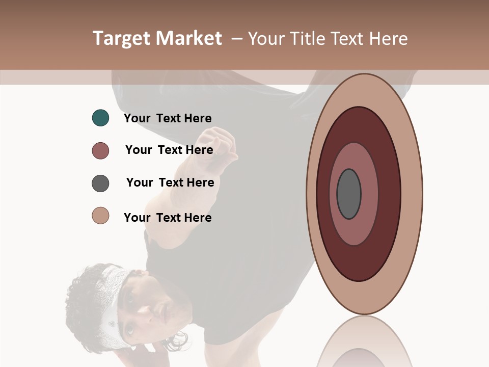 Rapper Cool Male PowerPoint Template