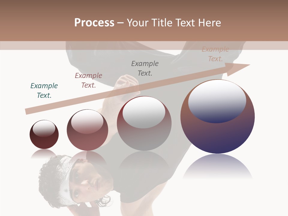 Rapper Cool Male PowerPoint Template