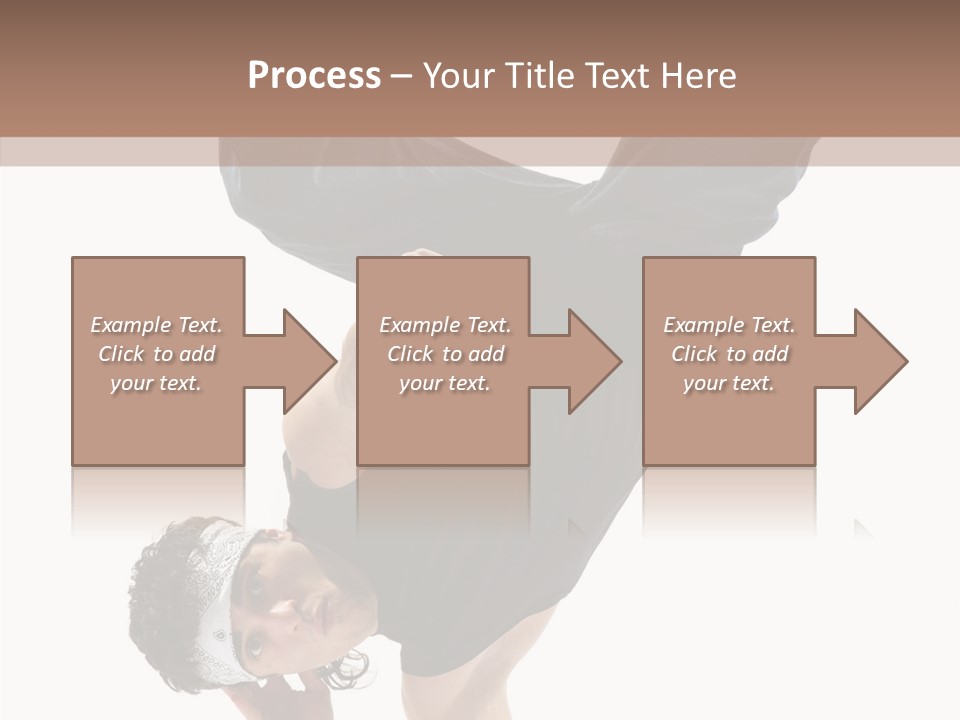 Rapper Cool Male PowerPoint Template