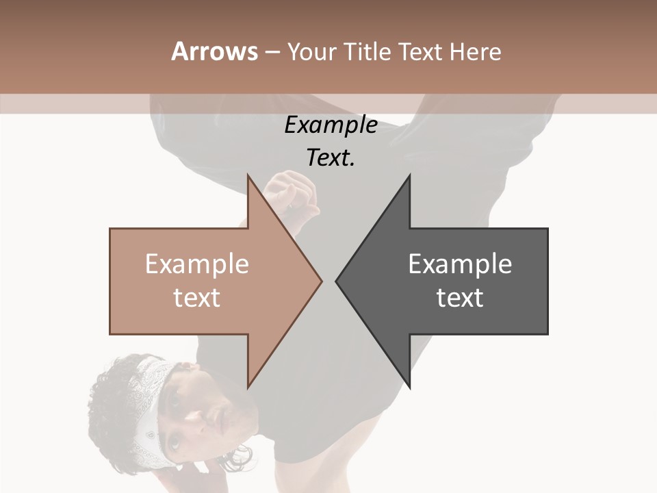 Rapper Cool Male PowerPoint Template