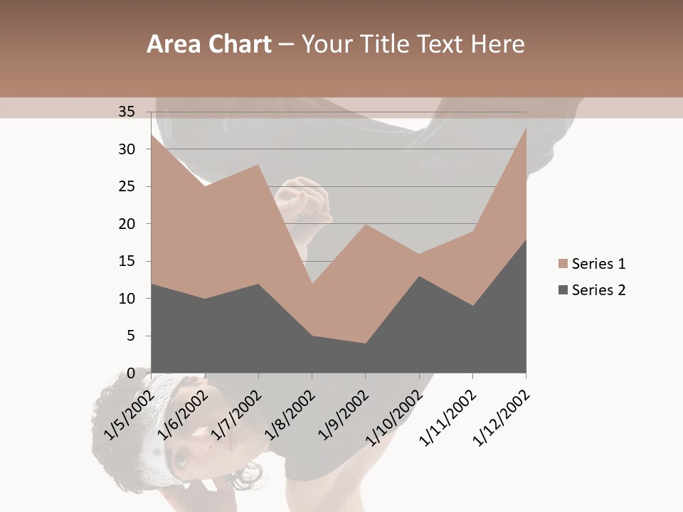 Rapper Cool Male PowerPoint Template