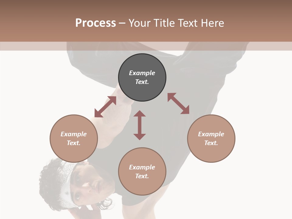 Rapper Cool Male PowerPoint Template