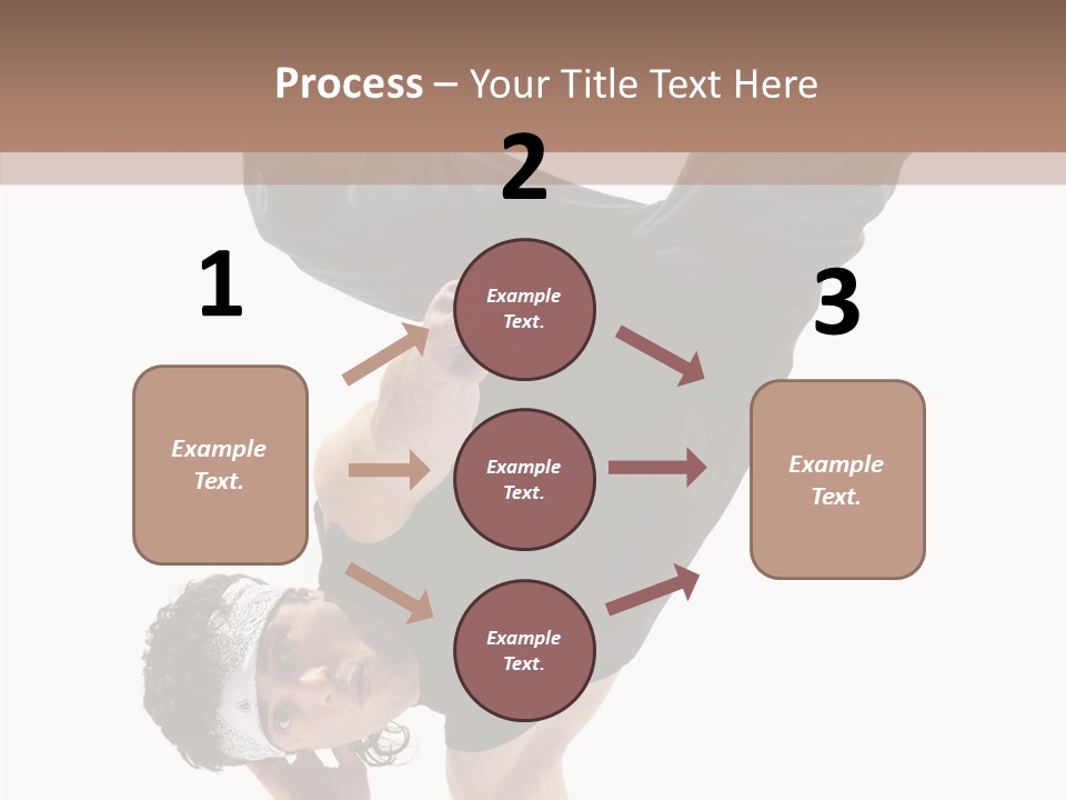 Rapper Cool Male PowerPoint Template