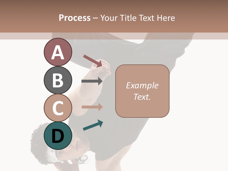 Rapper Cool Male PowerPoint Template