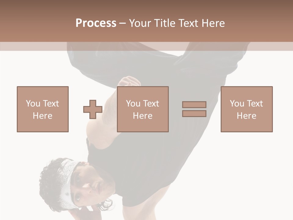 Rapper Cool Male PowerPoint Template