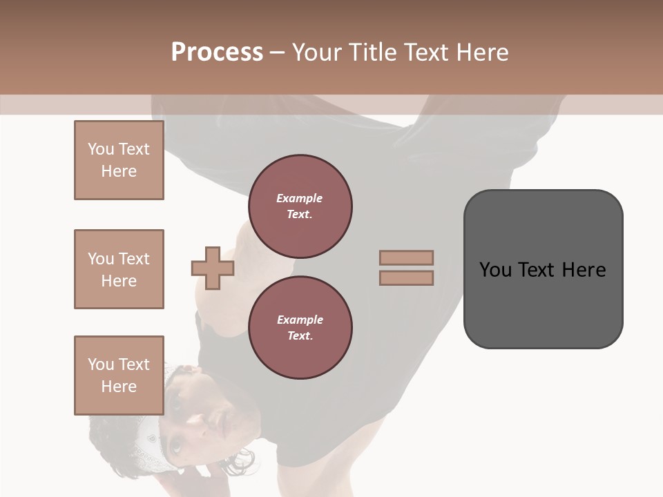 Rapper Cool Male PowerPoint Template