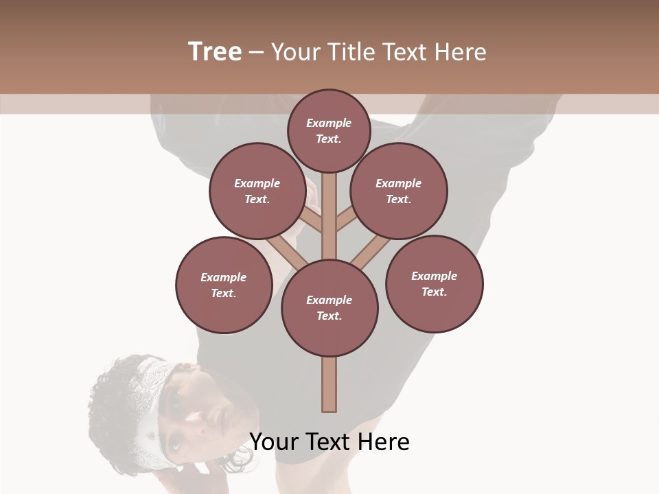 Rapper Cool Male PowerPoint Template