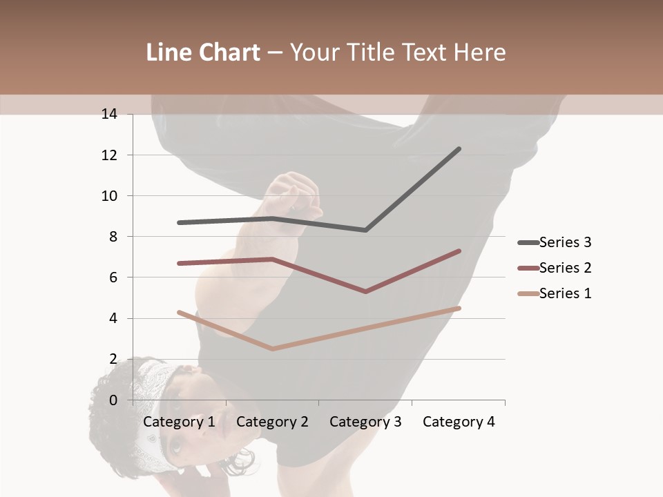 Rapper Cool Male PowerPoint Template