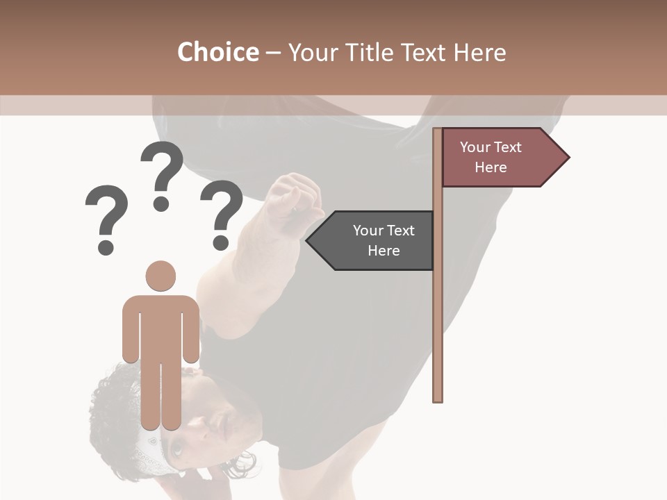 Rapper Cool Male PowerPoint Template