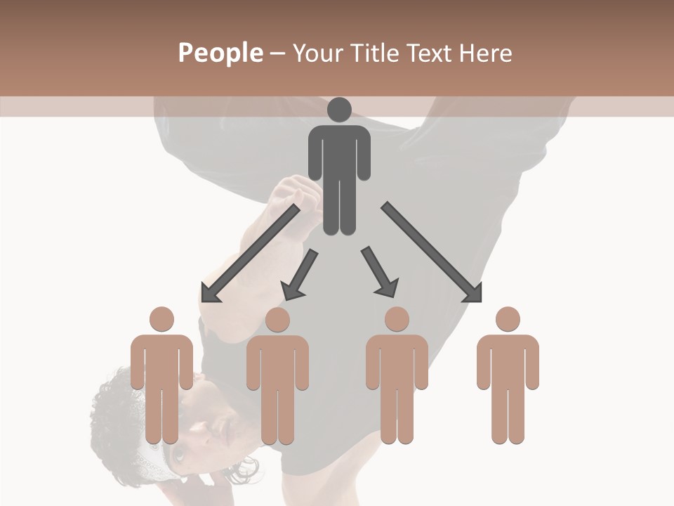 Rapper Cool Male PowerPoint Template