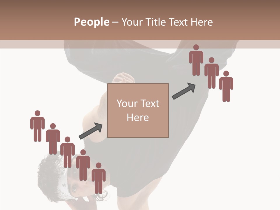 Rapper Cool Male PowerPoint Template