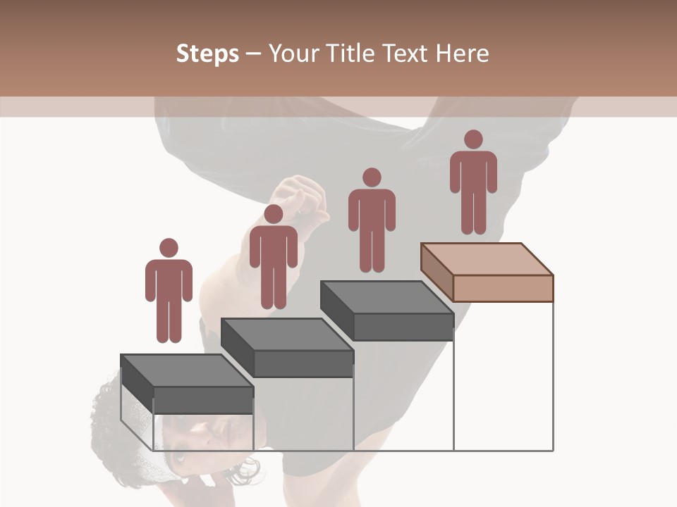 Rapper Cool Male PowerPoint Template