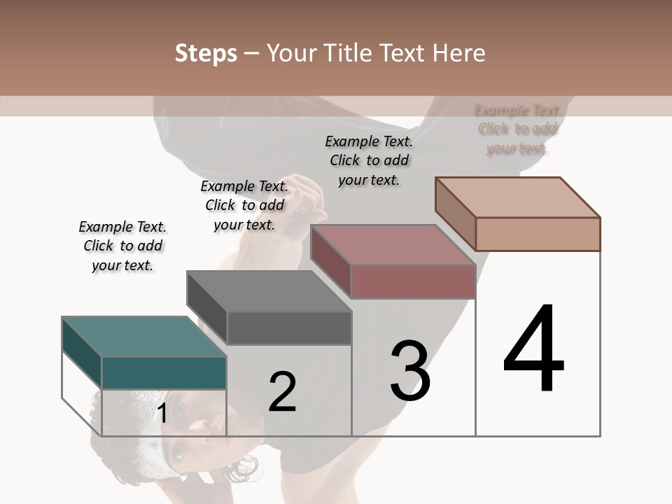 Rapper Cool Male PowerPoint Template