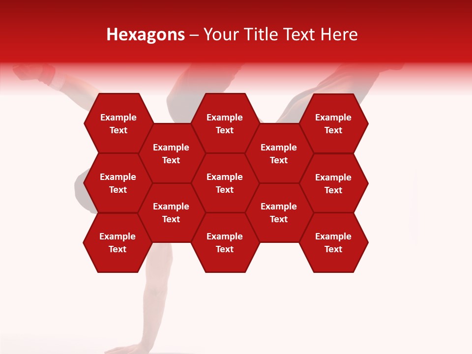 Young Break Pose PowerPoint Template