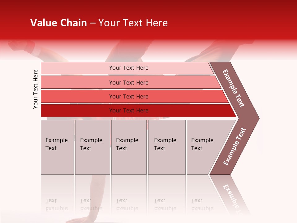 Young Break Pose PowerPoint Template