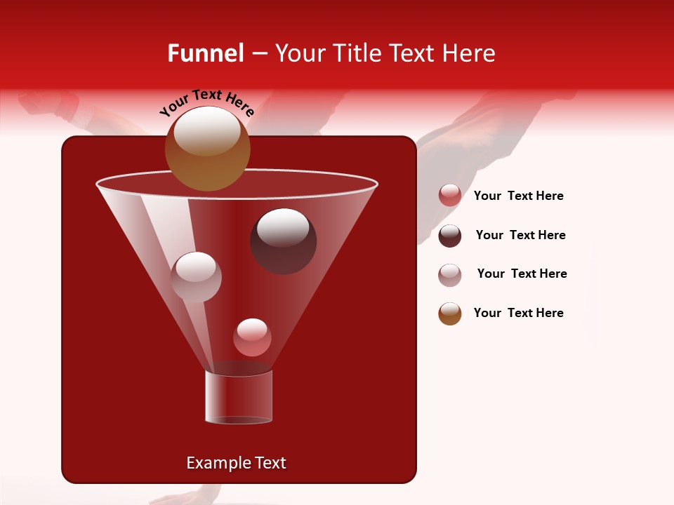 Young Break Pose PowerPoint Template