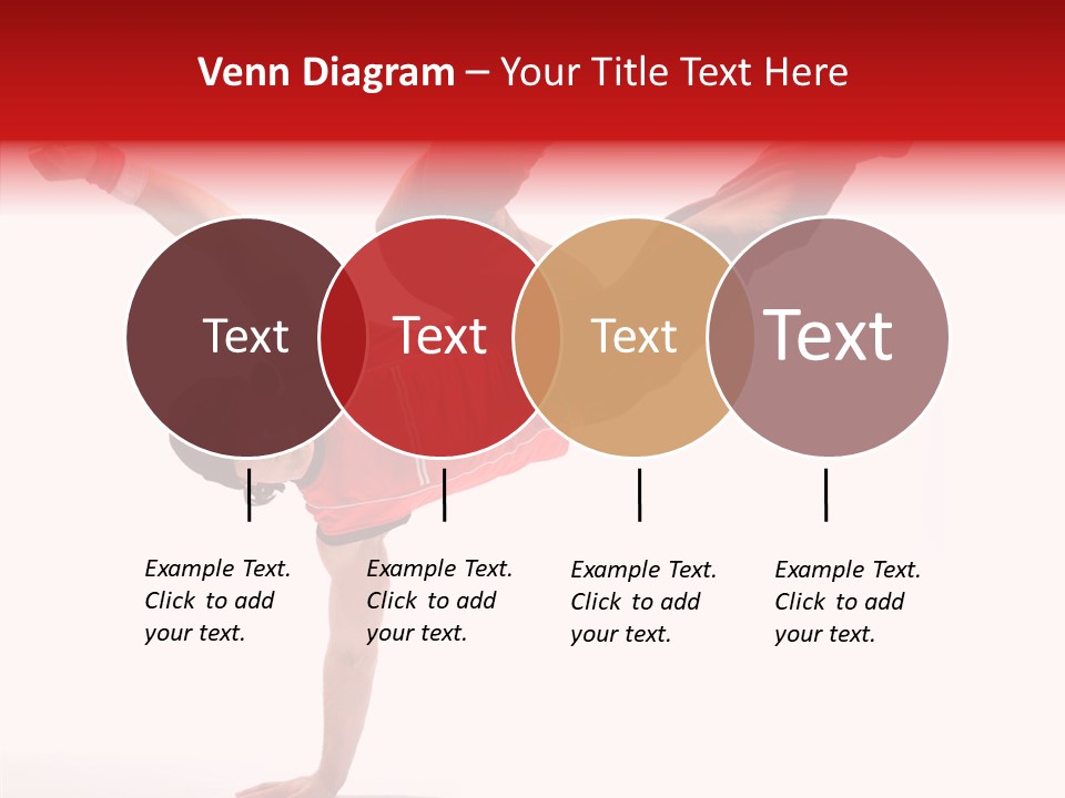 Young Break Pose PowerPoint Template