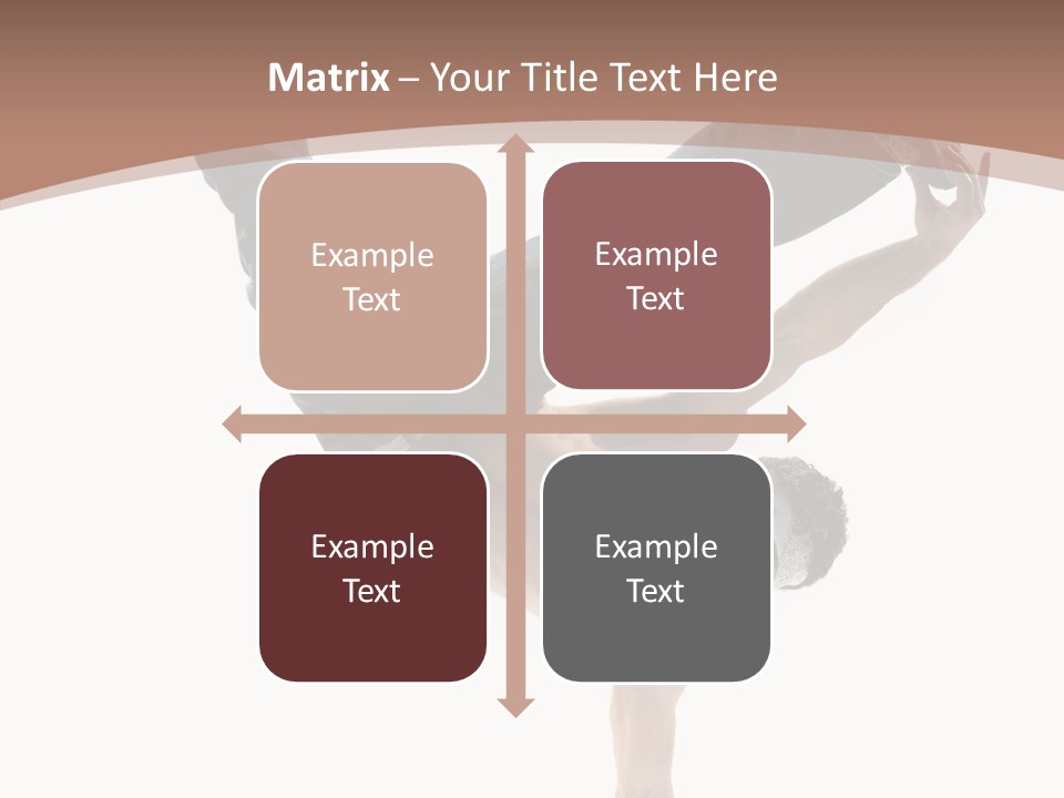 Beat Dancer Guy PowerPoint Template