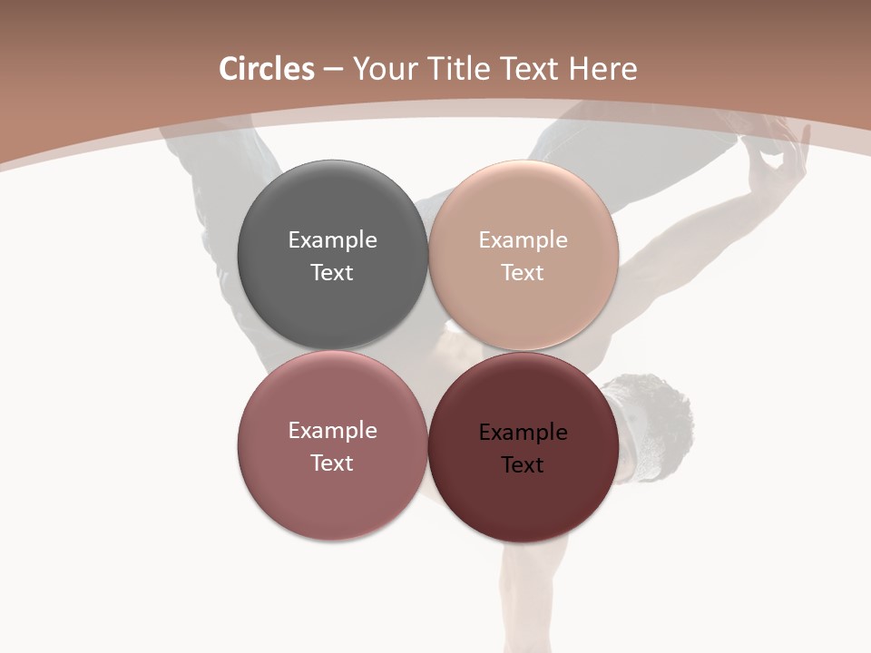 Beat Dancer Guy PowerPoint Template