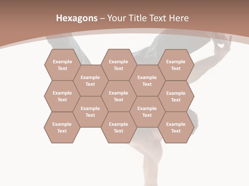 Beat Dancer Guy PowerPoint Template