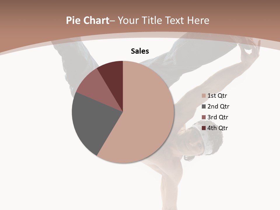 Beat Dancer Guy PowerPoint Template