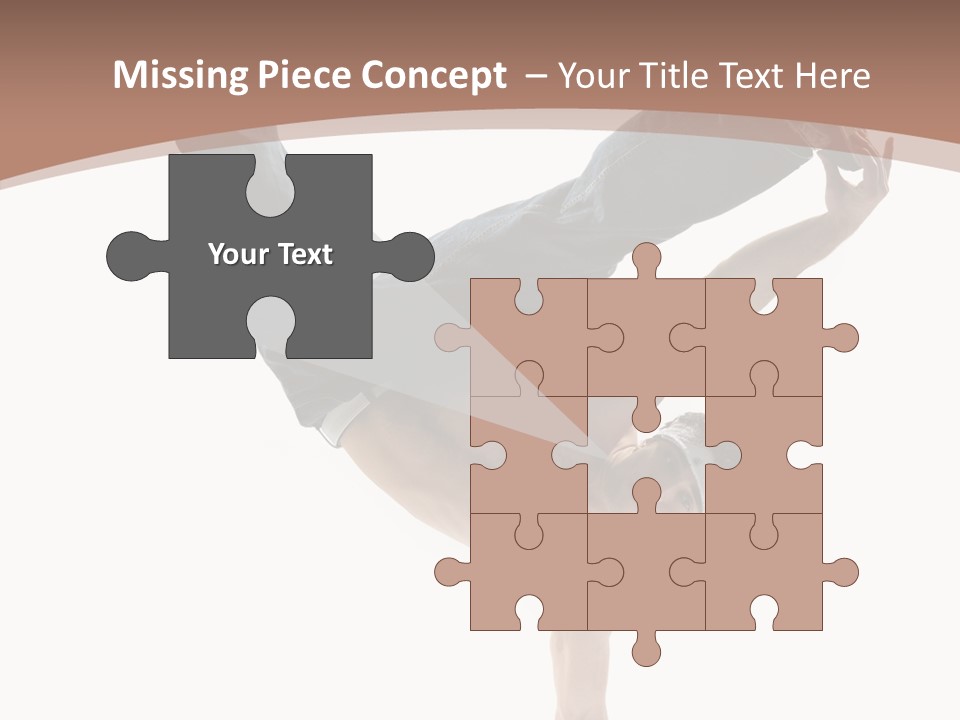 Beat Dancer Guy PowerPoint Template