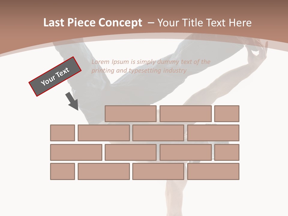 Beat Dancer Guy PowerPoint Template