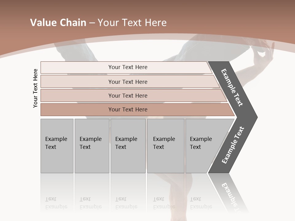 Beat Dancer Guy PowerPoint Template