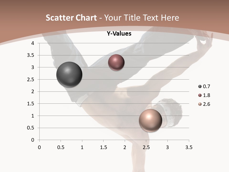 Beat Dancer Guy PowerPoint Template