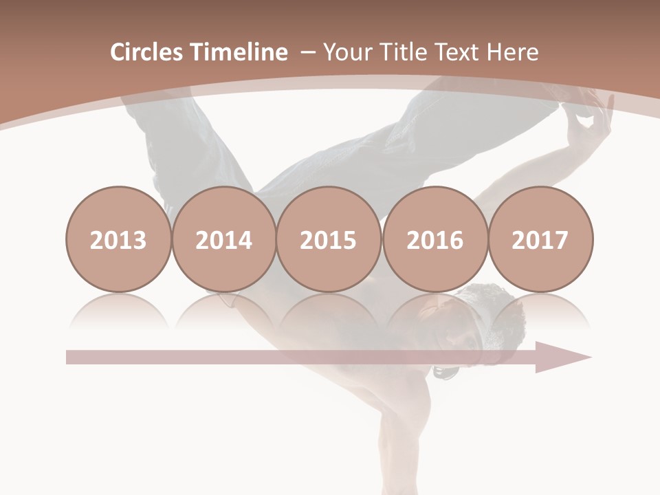 Beat Dancer Guy PowerPoint Template