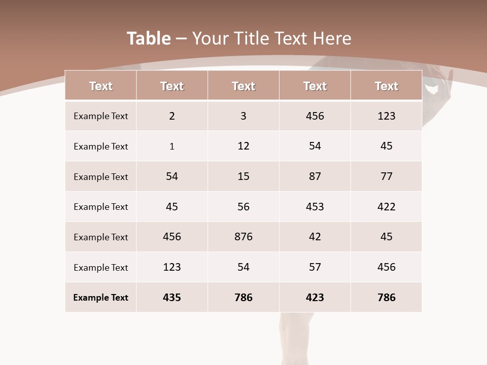 Beat Dancer Guy PowerPoint Template